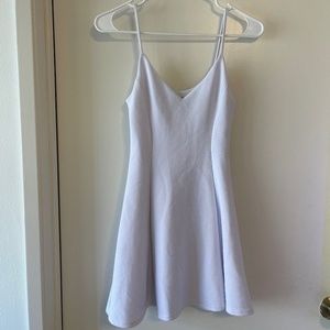 Aqua White Athletic Tennis Mini Dress Size Small